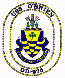 O'Brien crest