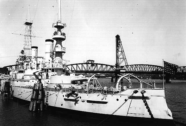 USS Oregon 1941