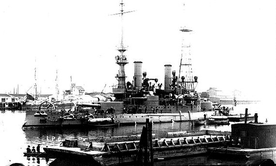 USS Oregon 1915