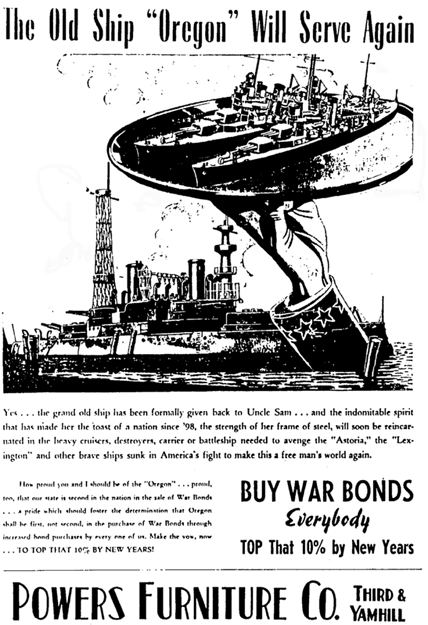 Buy War bonds